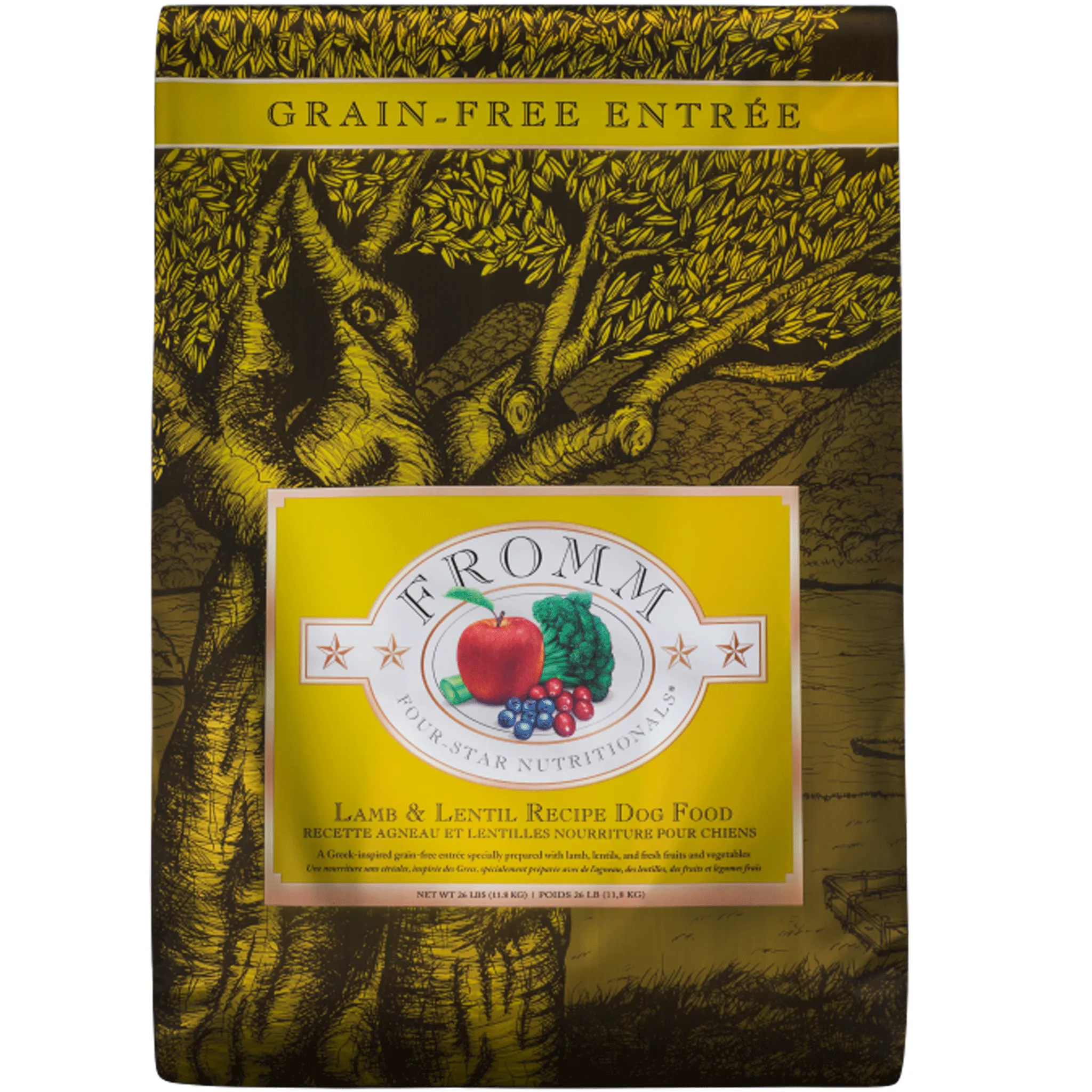 Fromm's Four Star Lamb & Lentil Dog Food