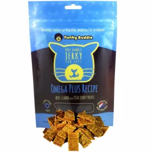 Funky Buddie Omega Plus Cat Treats 4oz