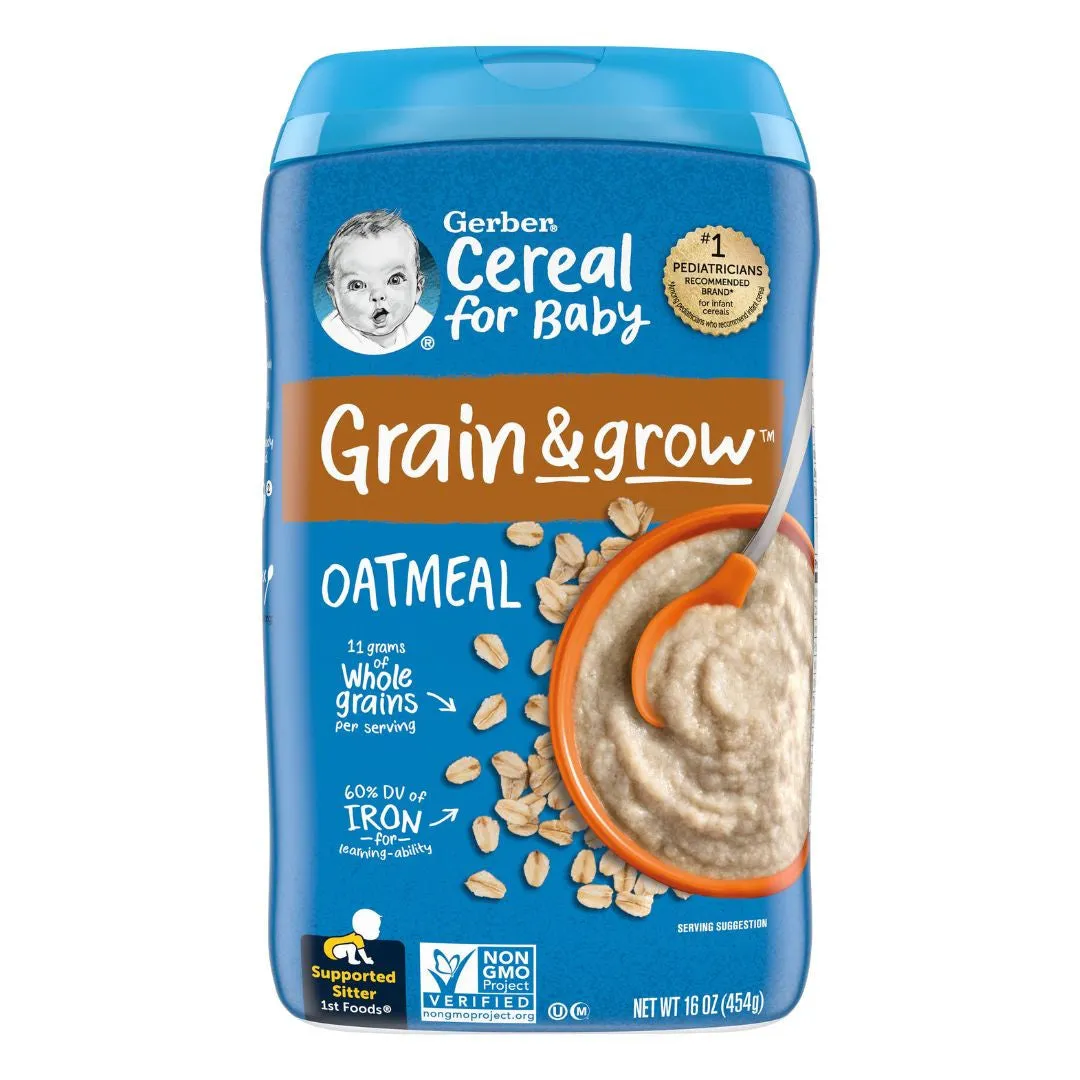 Gerber Single Grain Starter Cereal