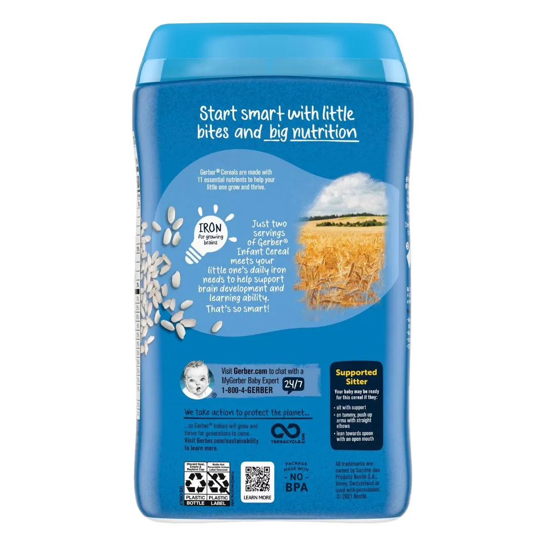 Gerber Single Grain Starter Cereal