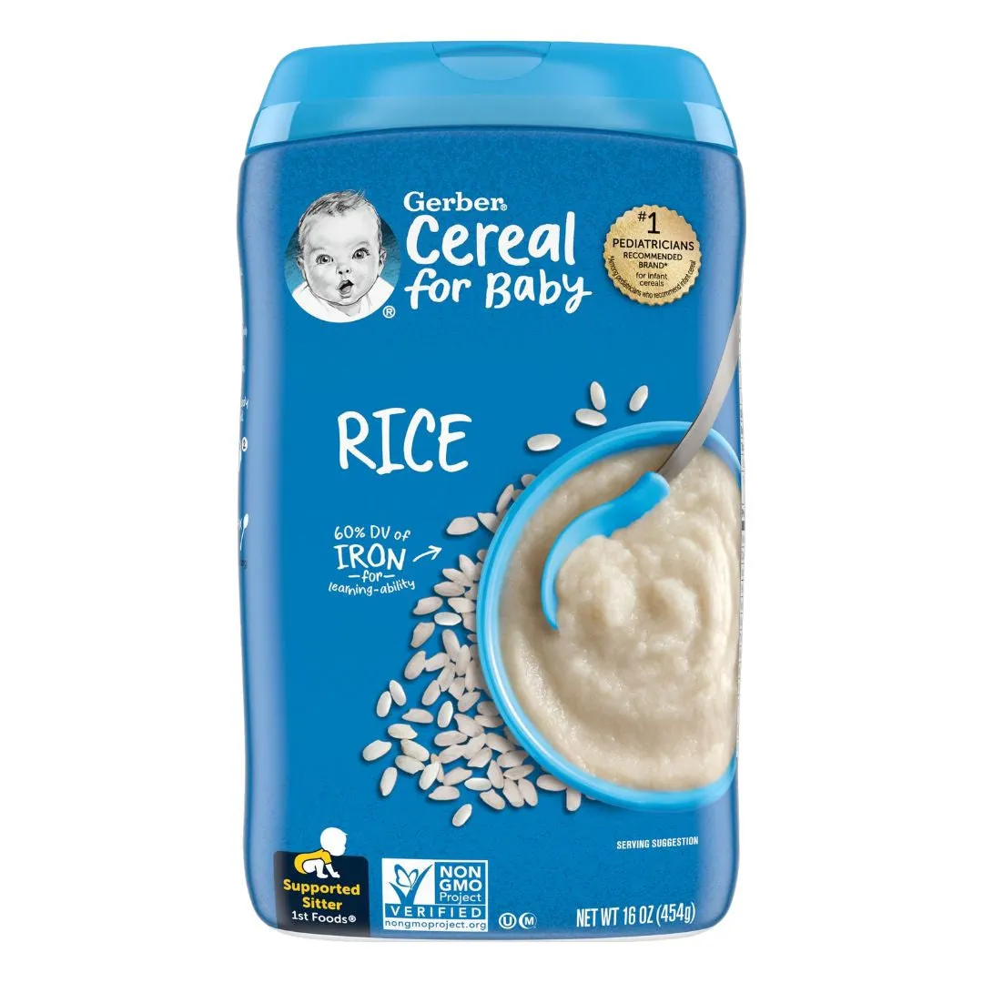 Gerber Single Grain Starter Cereal