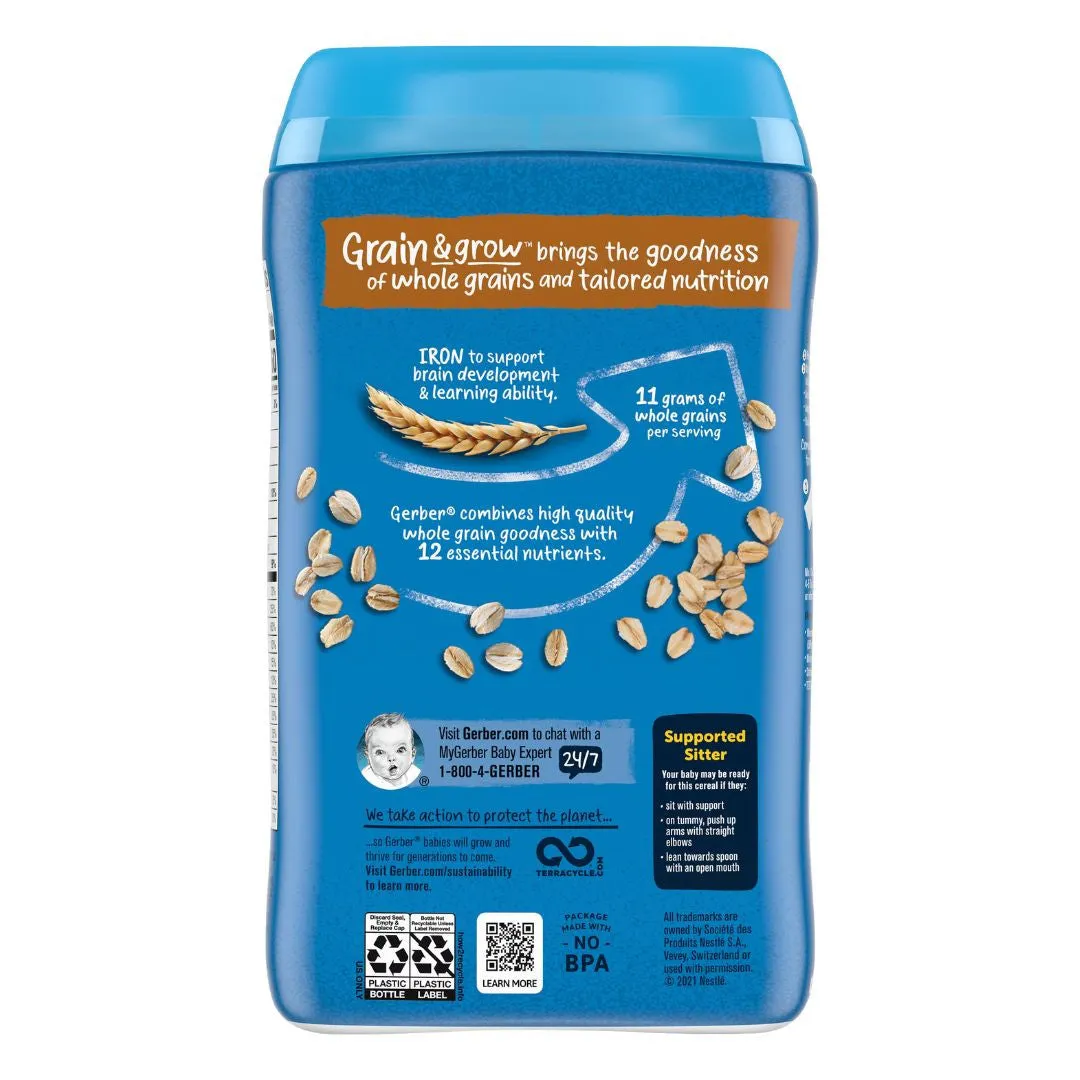 Gerber Single Grain Starter Cereal