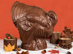 Giant Chocolate Turkey