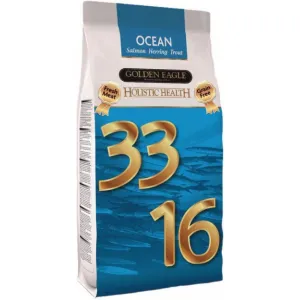 Golden Eagle Holistic Health Grain Free Fresh Meat Ocean Formula 33/16 Dry Dog Food 2kg