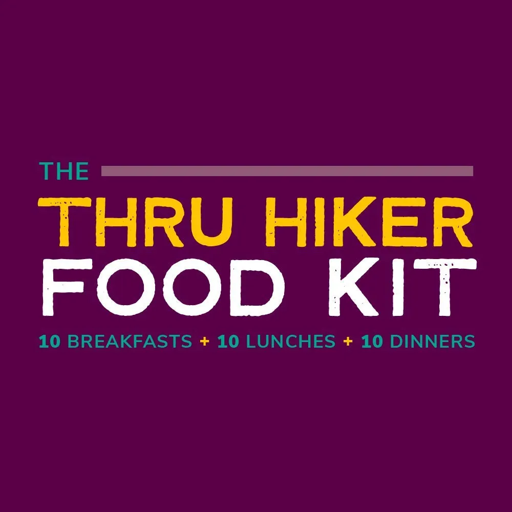 Good to-Go Dehydrated Food Kit Assortments - Thru Hiker Food Kit