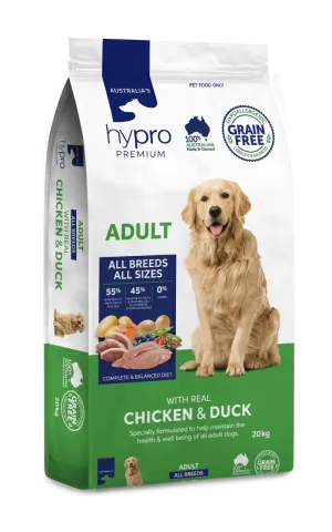 Grain free chicken & duck – Adult dog