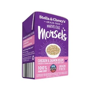 Grain Free Chicken & Salmon Morsels Stew Adult Cat Food