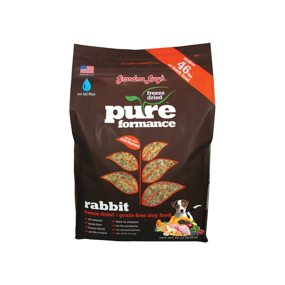 Grandma Lucy's PUREformance Freeze Dried Dog Food