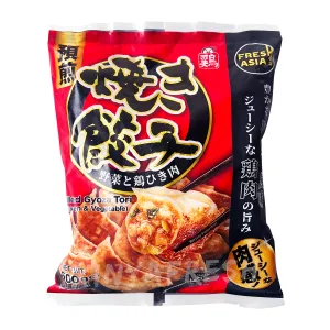 Grilled Chicken & Vegetable Gyoza Tori FRESHASIA 600g