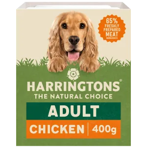 Harringtons Complete Wet Chicken & Potato 8 x 400G