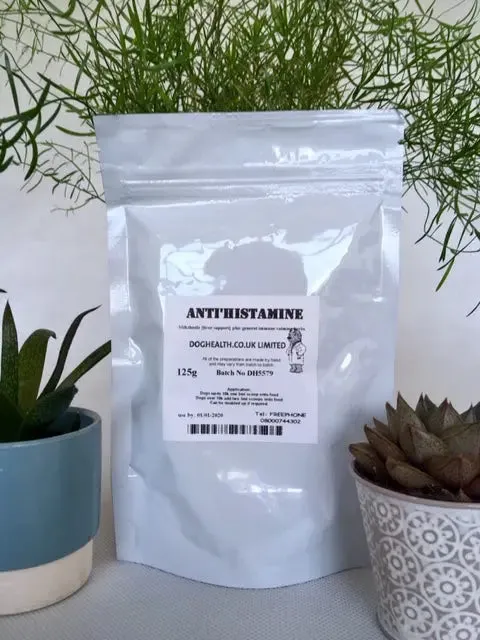 Herbal Antihistamine Powder - 125g