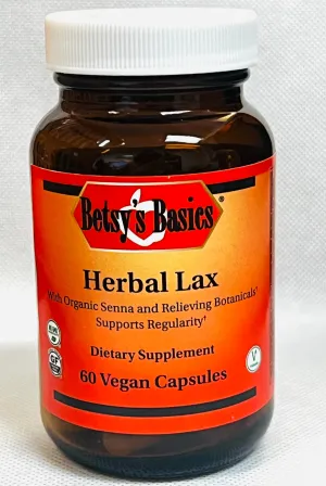 Herbal Lax, 60 vegan caps