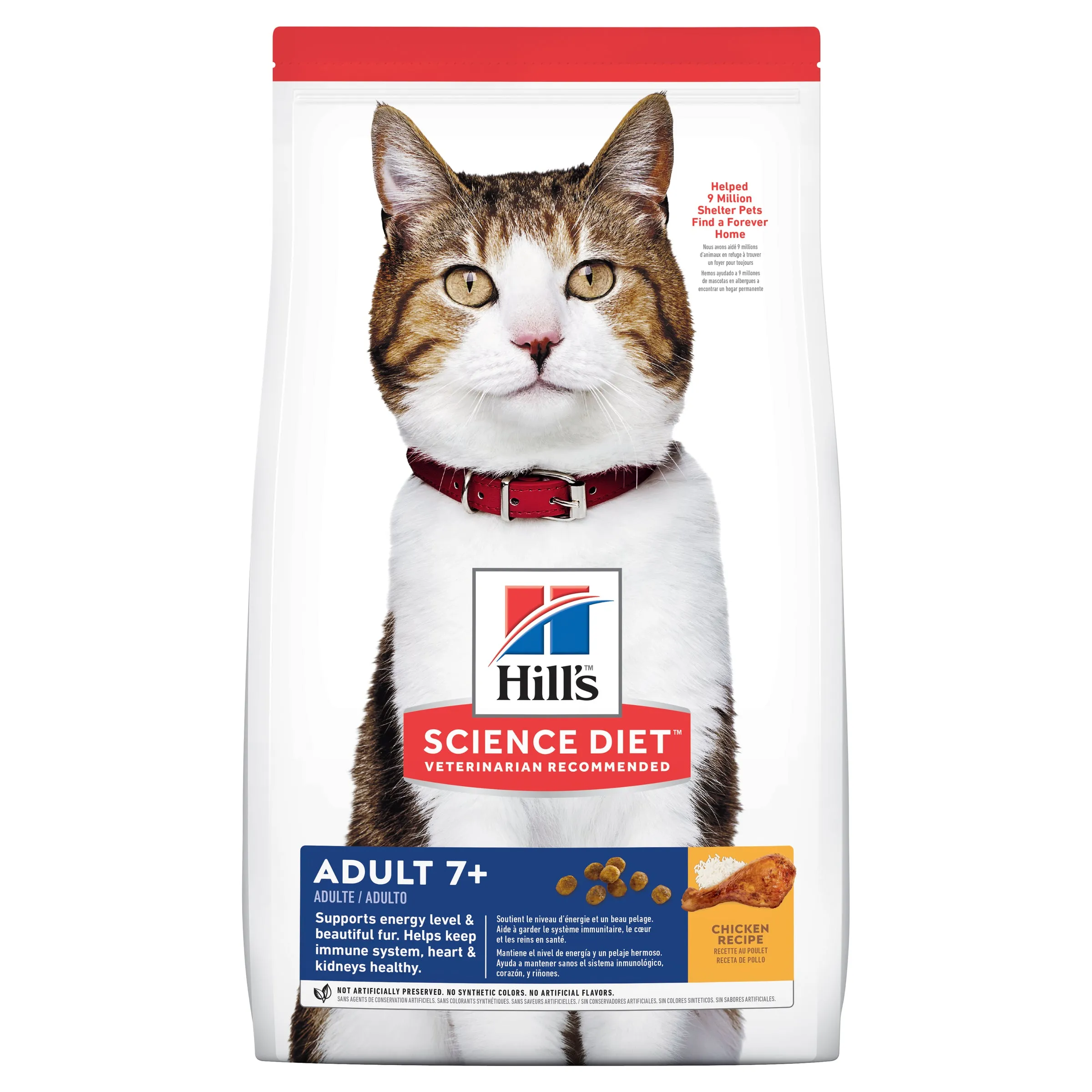 Hill's Science Diet Adult 7  Senior Dry Cat Food