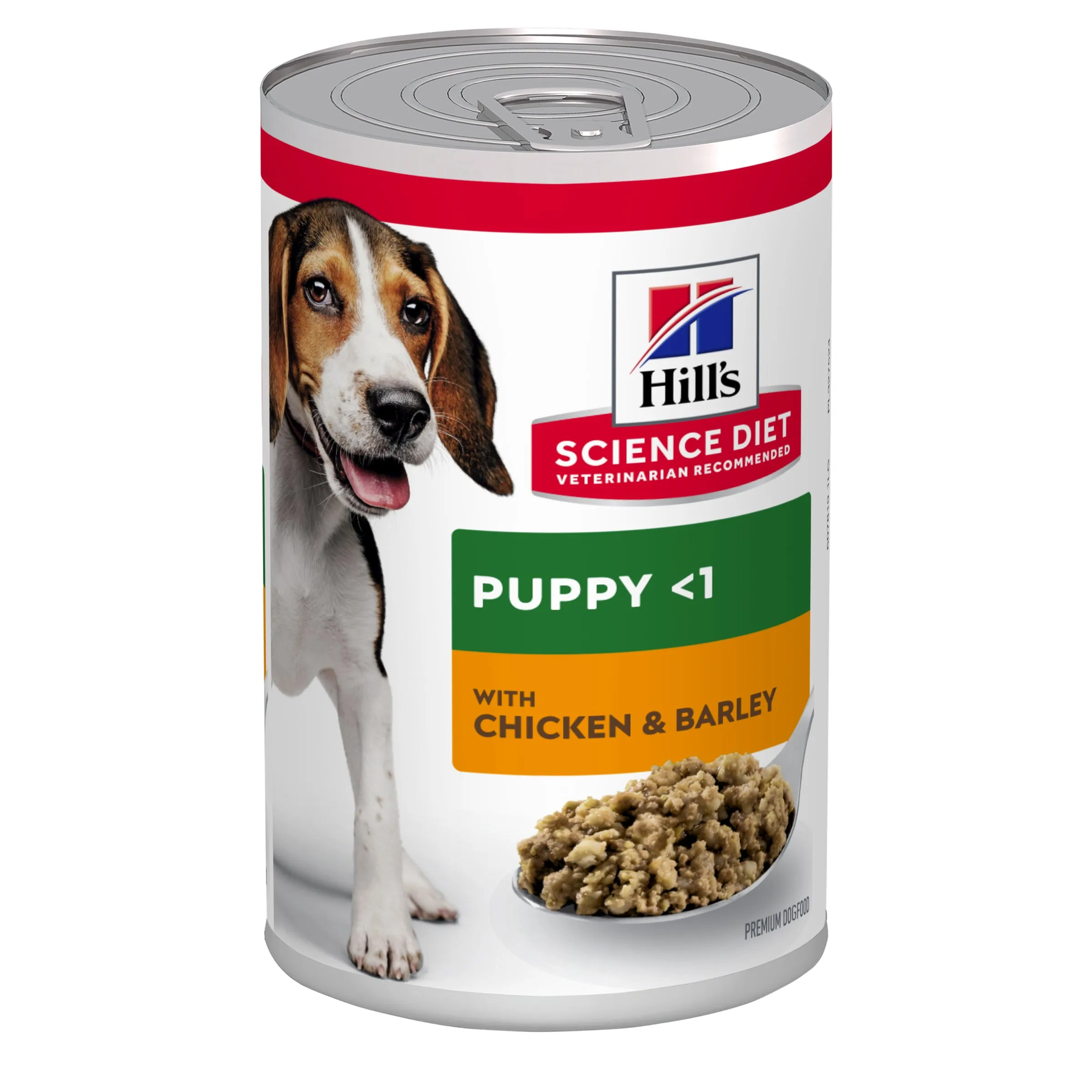 Hill's Science Diet Puppy Chicken & Barley Canned Dog Food 370g x 12