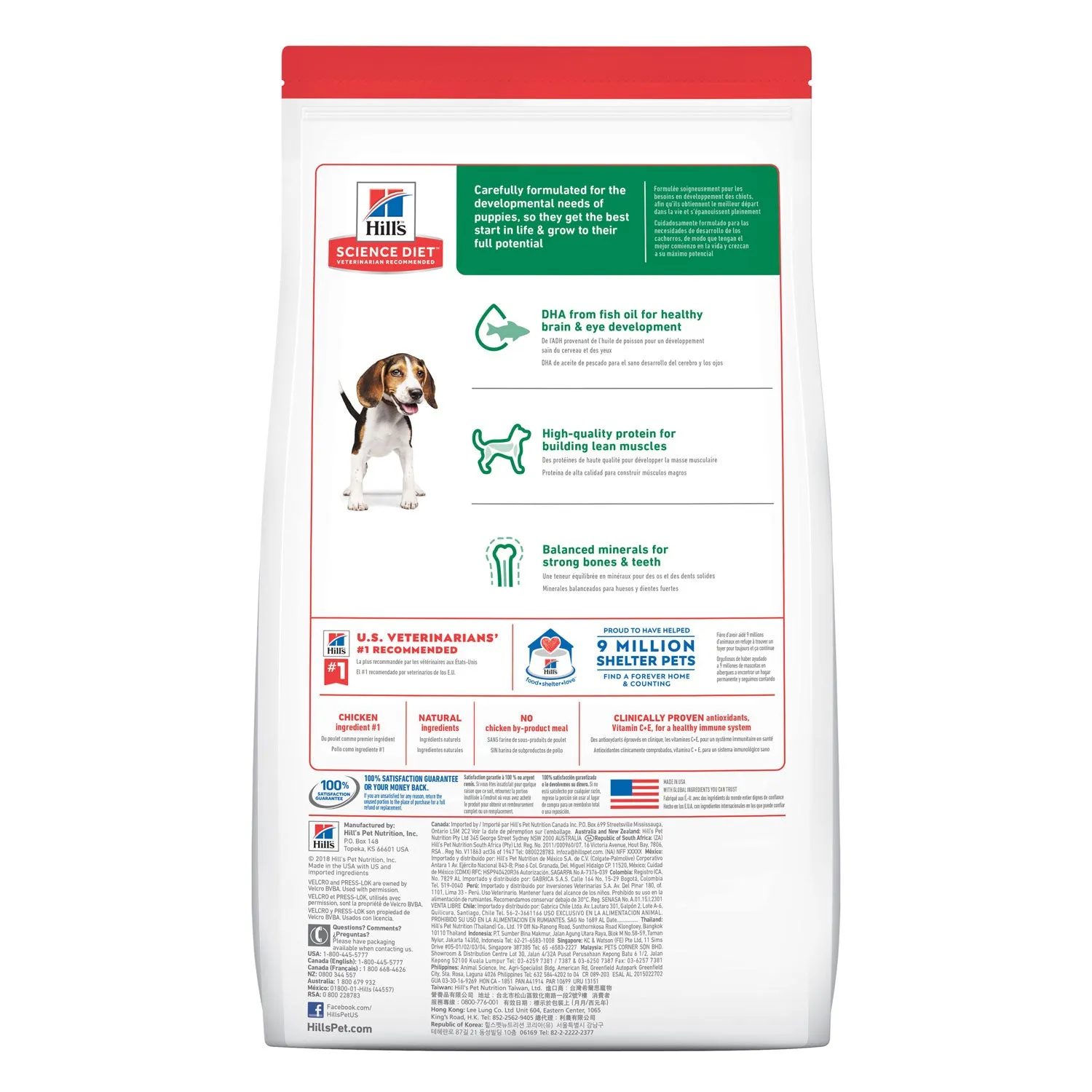 Hill's Science Diet Puppy Dry Dog Food