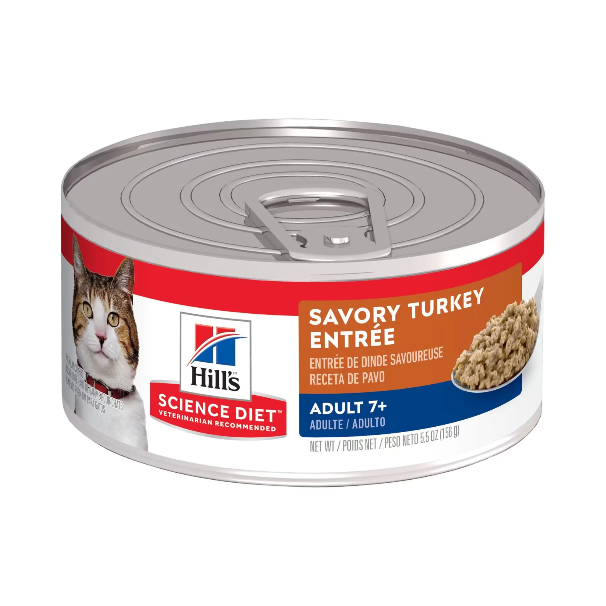 Hill's Science Diet Savory Turkey Entrée Adult 7  Cat Canned