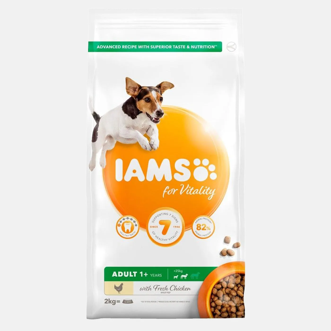 IAMS Vitality Small/Medium Breed Adult Dog Food with Fresh Chicken