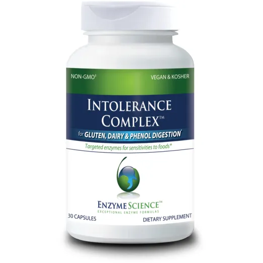 Intolerance Complex By Enzyme Science