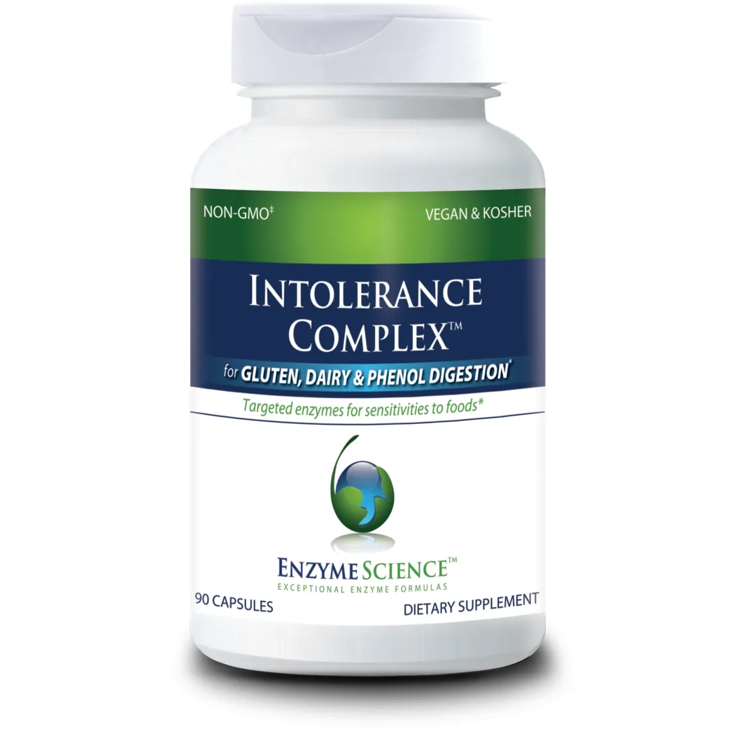 Intolerance Complex By Enzyme Science