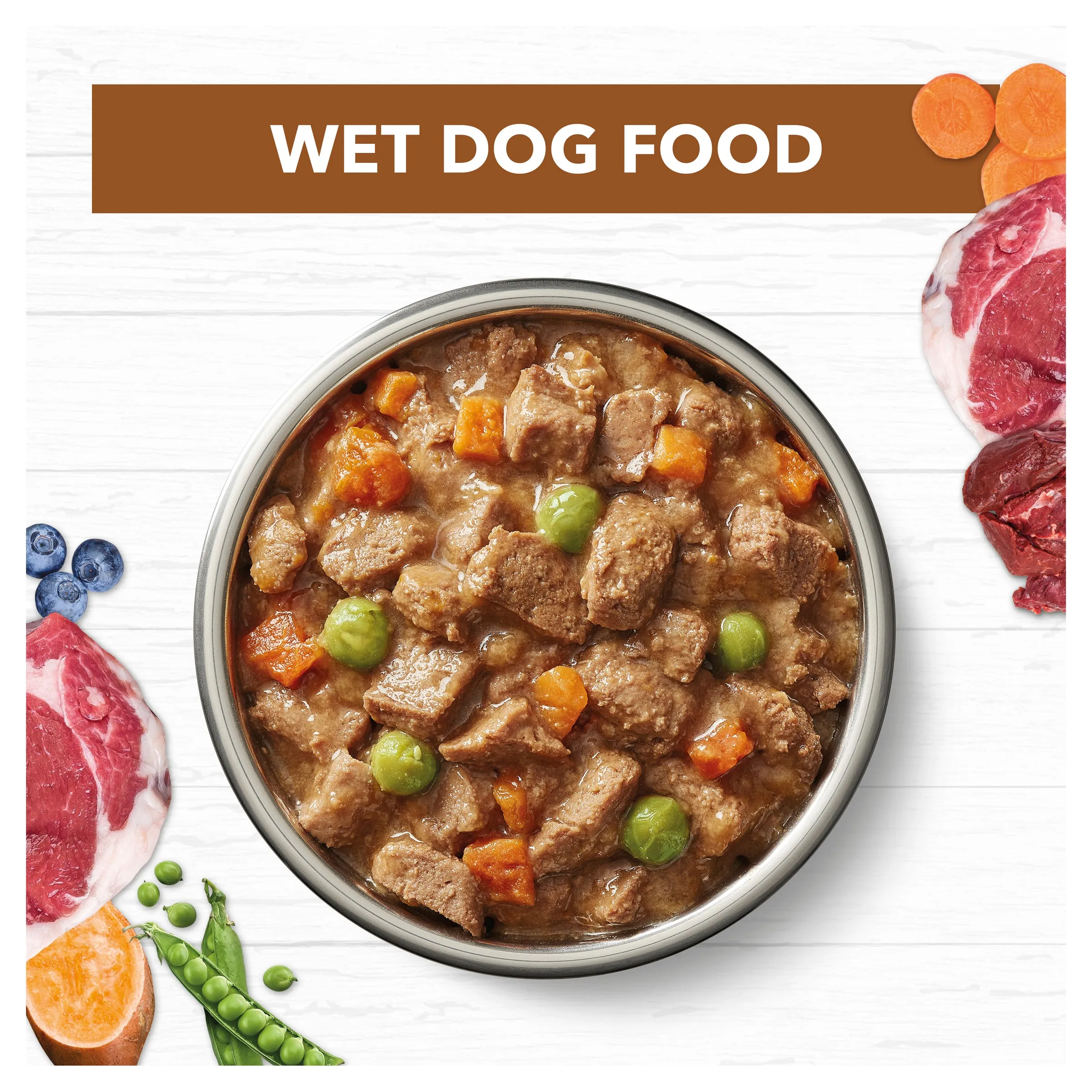 Ivory Coat Adult Grain Free Lamb & Kangaroo Stew Dog Wet Food 400g x 12