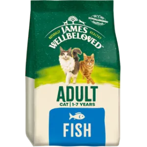 James Wellbeloved Cat Food Adult Fish & Rice