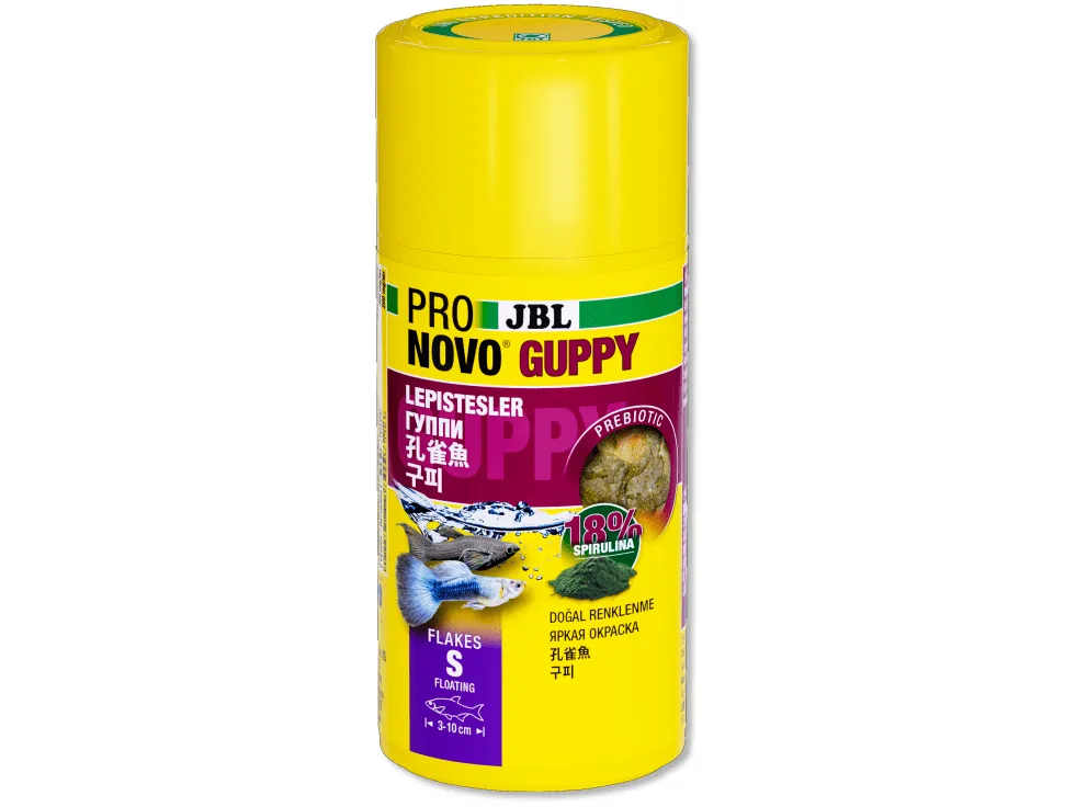 Jbl Pronovo Guppy Flakes S 100Ml