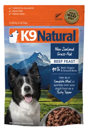 K9 Natural Beef Feast