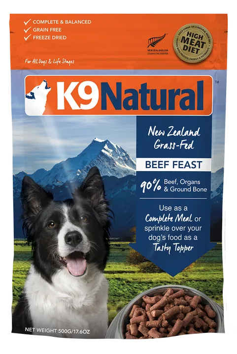 K9 Natural Beef Feast