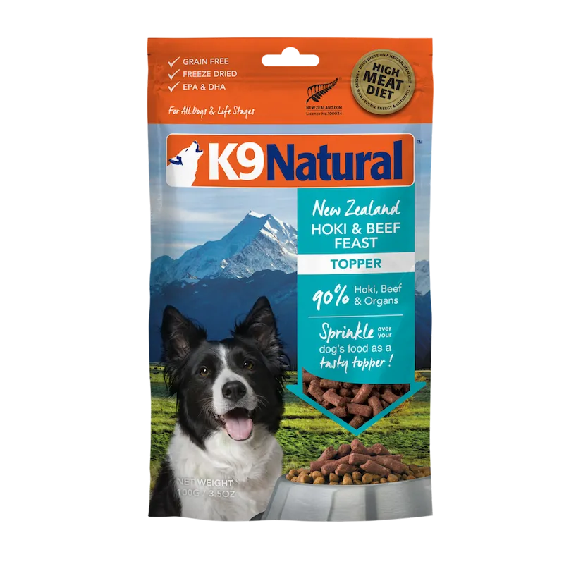 K9 Natural Freeze Dried Beef Feast