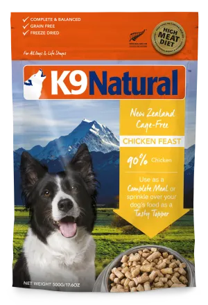 K9 Natural Freeze Dried Chicken Feast