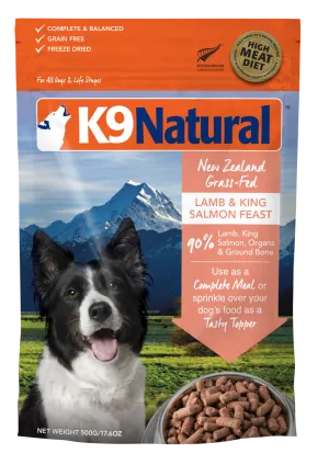 K9 Natural Freeze Dried Lamb and Salmon