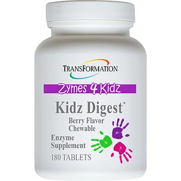 Kidz Digest Chewable by Transformation Enzyme