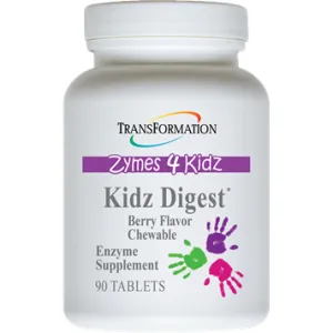 Kidz Digest Chewable by Transformation Enzyme