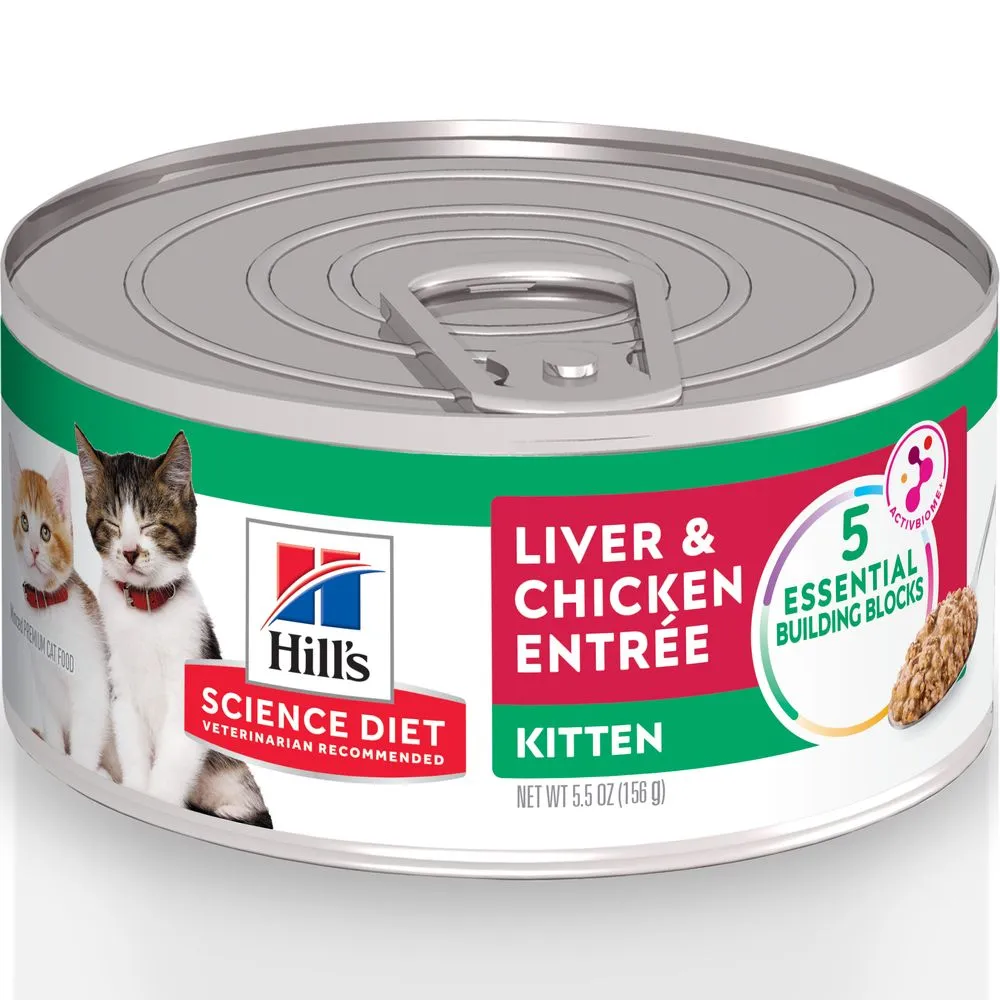 Kitten Cat Food