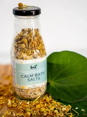 Koa Calm Bath Salts Kawakawa & Oats