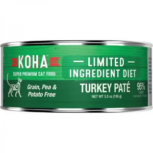 Koha C Can GF Turkey 5.5oz