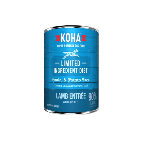 Koha Limited Ingredient Lamb Entree