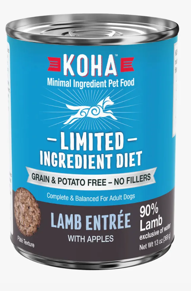 Koha Limited Ingredient Lamb Entree