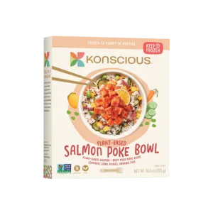 Konscious Foods - Salmon Poke Bowl 293g