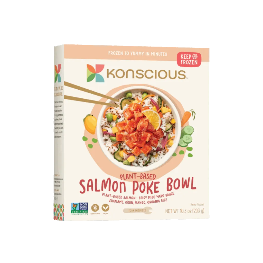 Konscious Foods - Salmon Poke Bowl 293g