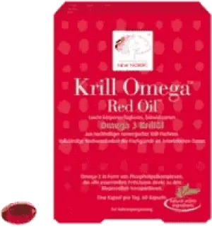 KRILL Omega capsules, Astaxanthin, phospholipid, omega-3 phospholipids