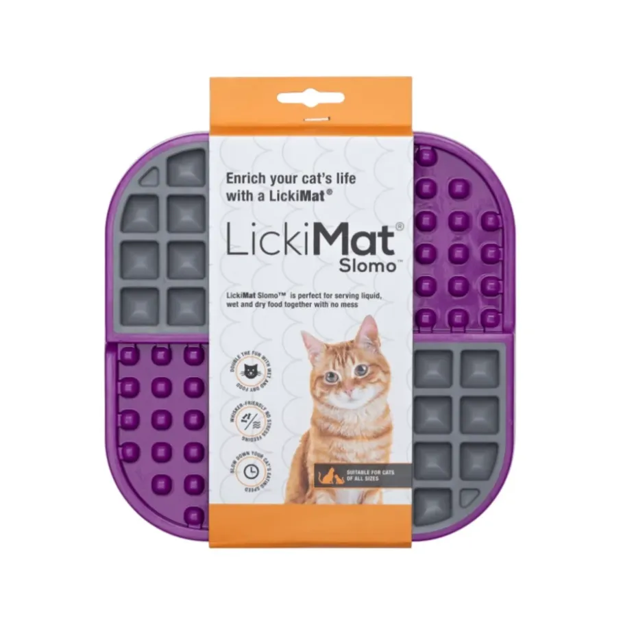 LickiMat Slomo Cat