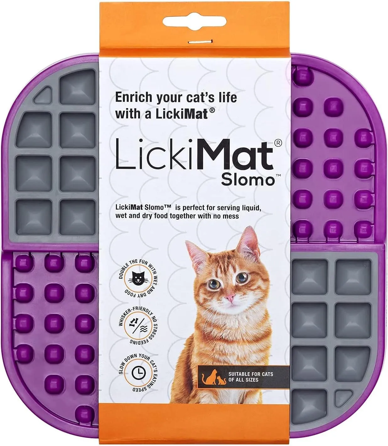 LickiMat Slomo Cat