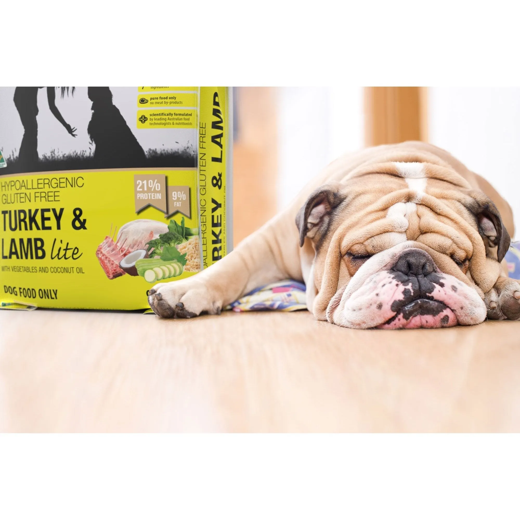 Meals for Mutts Lite Turkey and Lamb Dry Dog Food 2.5kg