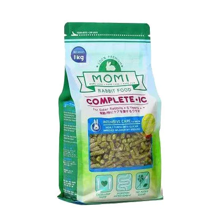 Momi Complete-IC Elder Rabbit Pellets 1kg