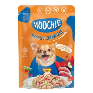 Moochie Dog With Duck Boost Immune 85g