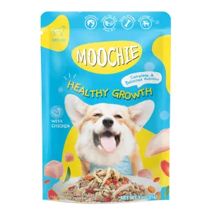 Moochie Puppy With Chicken Healthy Growth 85g