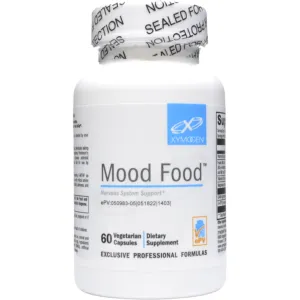 Mood Food 60 Capsules by Xymogen