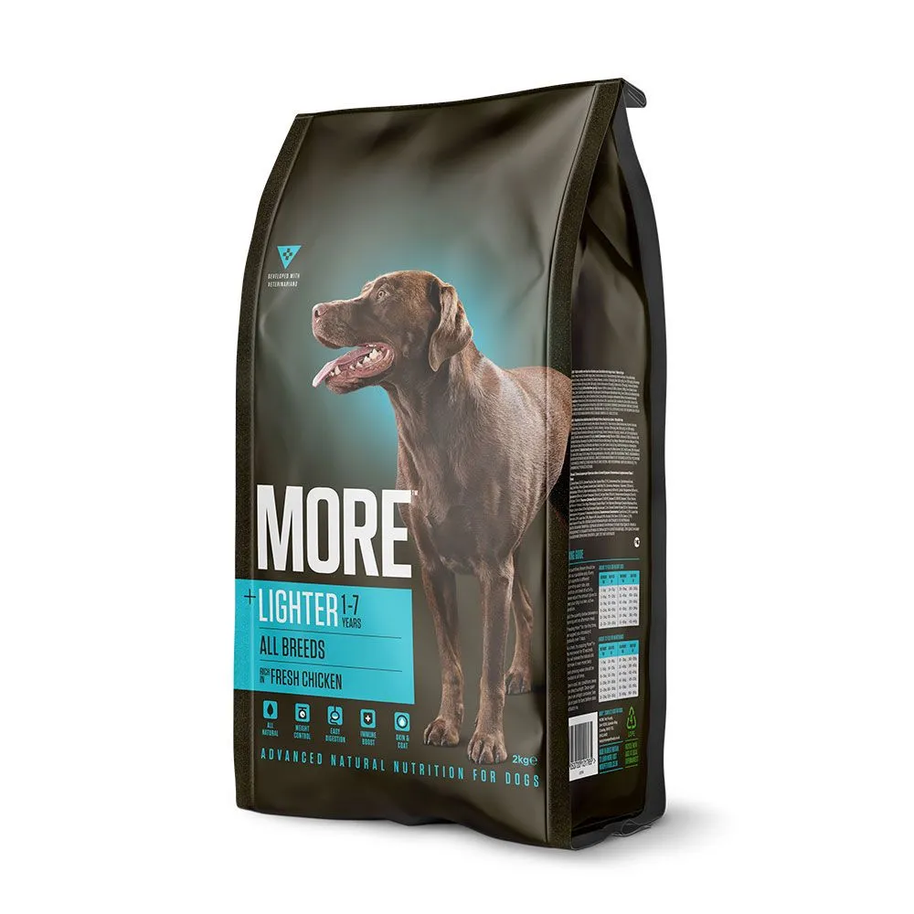 MORE Lighter Chicken All Breed Dog Dry Food