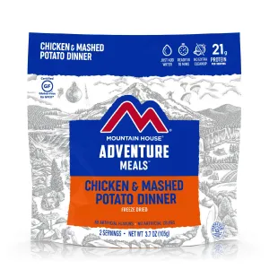 Mountain House - Chicken and Mashed Potato Dinner Pouch